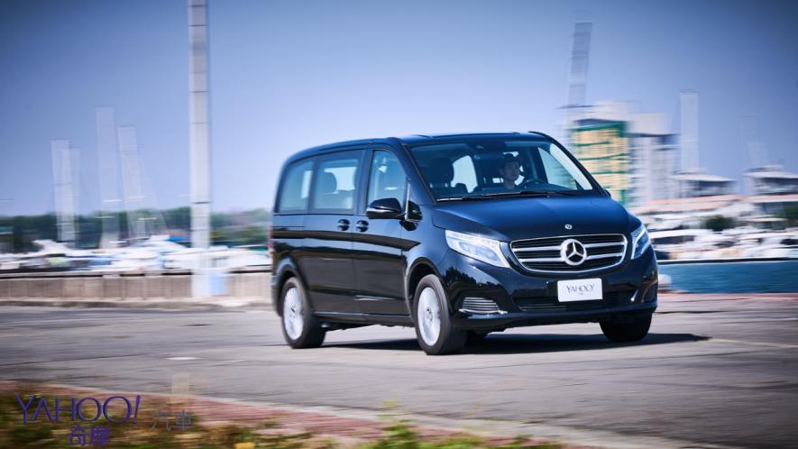 因為更在乎後座的感受！Mercedes-Benz V220D台南台北深度試駕 - 2