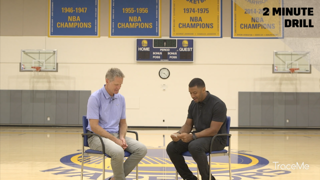 2-Minute Drill with Steve Kerr and Russell Wilson