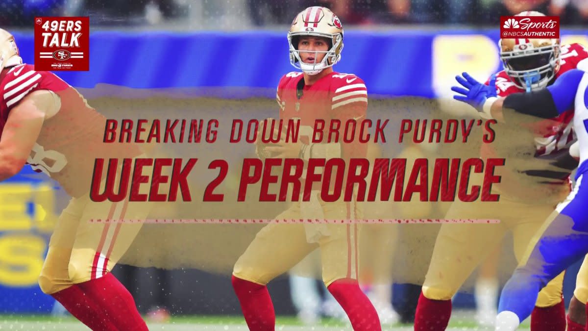 Five 49ers players to watch in Week 2 NFC West road game vs. Rams – NBC  Sports Bay Area & California