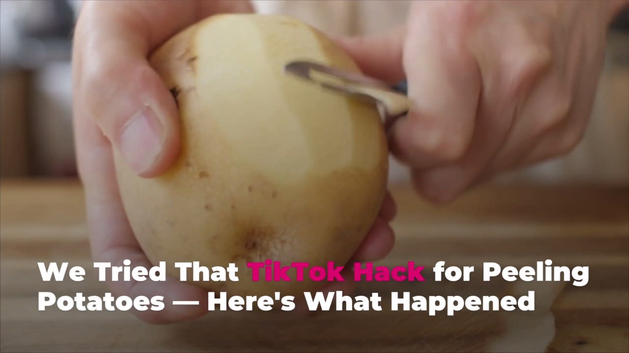 You've probably been using your potato peeler wrong, according to
