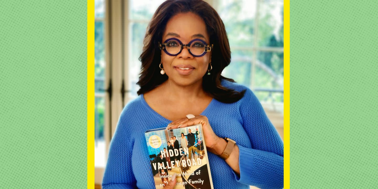 Oprah Announces New Oprah's Book Club Pick Hidden Valley Road by