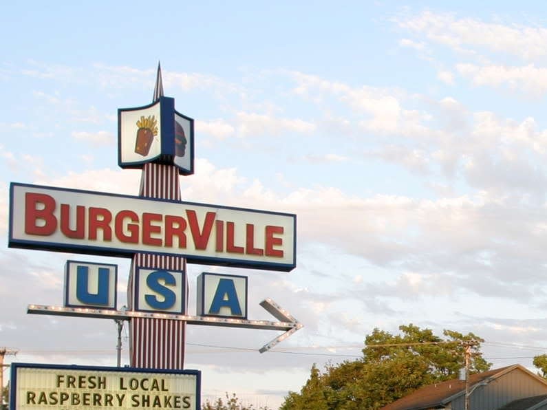 Burgerville, a popular regional chain, says it's closed a Portland branch after finding human excrement, drug gear, and weapons on its premises