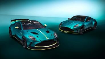 ASTON MARTIN入門GT賽車Vantage GT4改款亮相