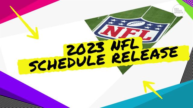 How to watch the 2023 NFL schedule release