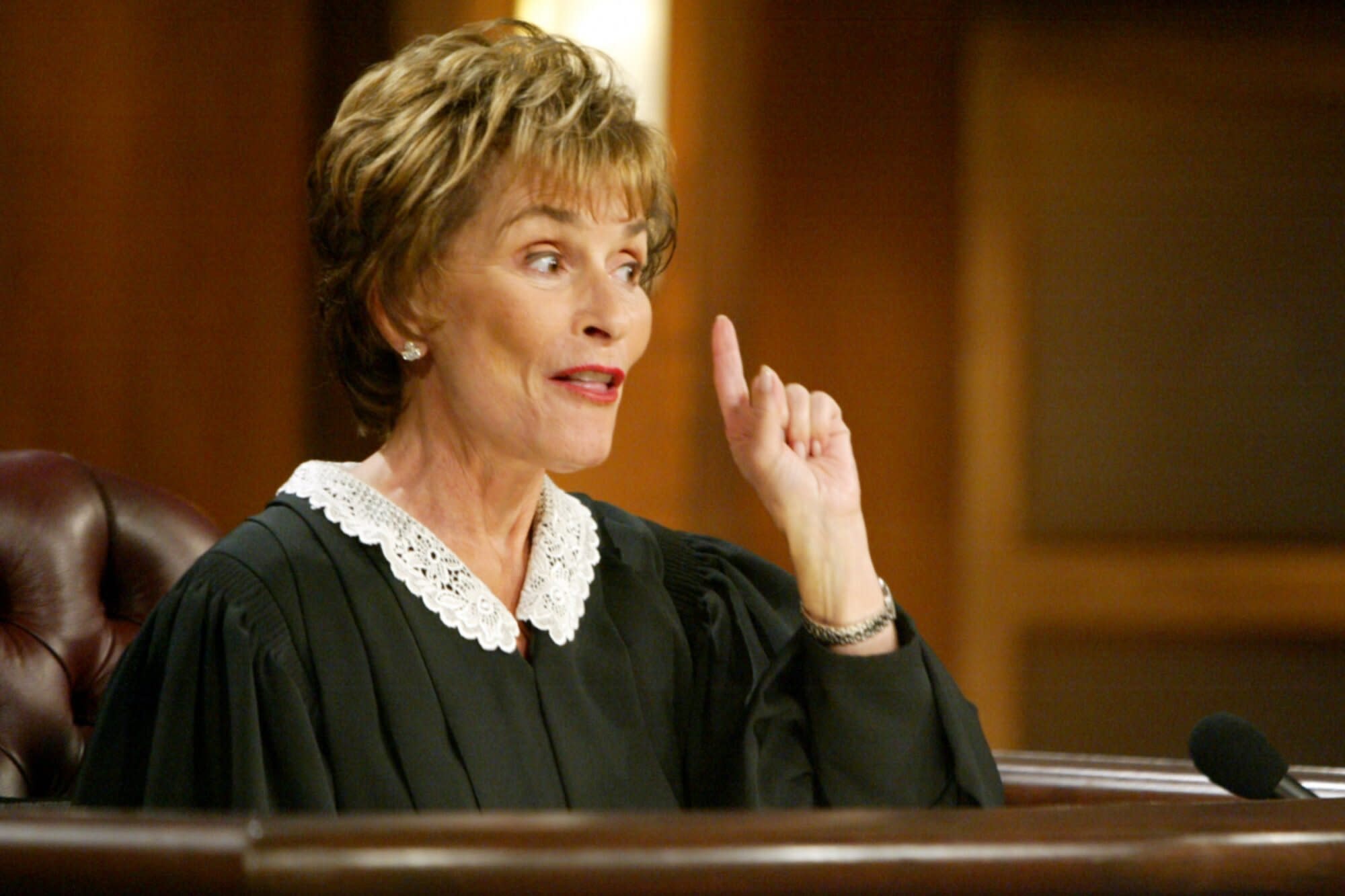 Judge Judy Sheindlin's New Court Show Is Headed to Amazon's IMDb TV