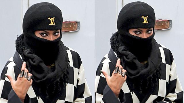 beyonce ski mask