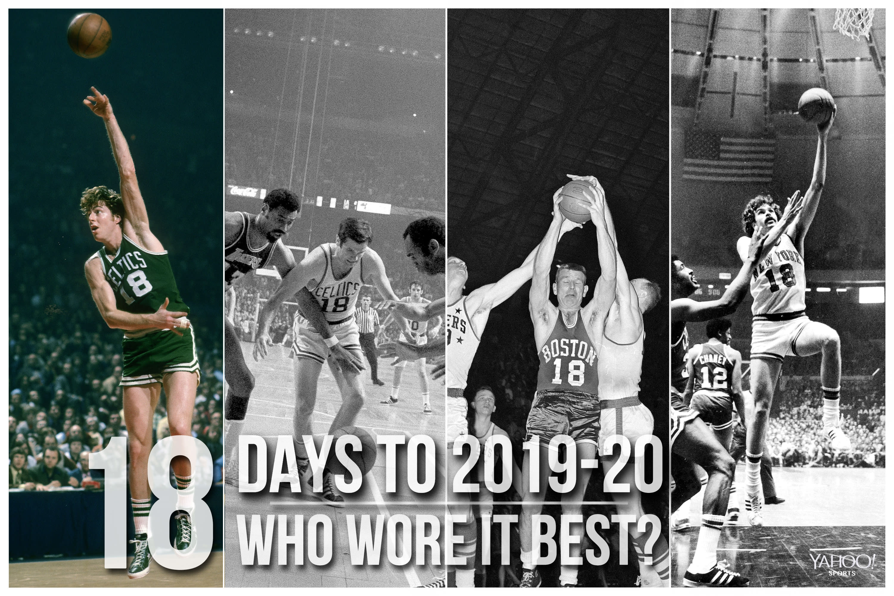 NBA Countdown: Who wore No. 18 best?