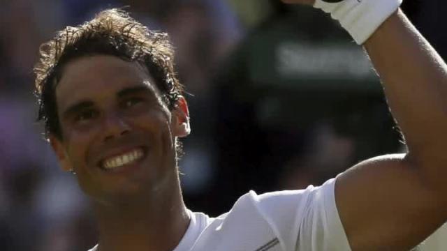 Wimbledon: Rafael Nadal does his best to blend in around London