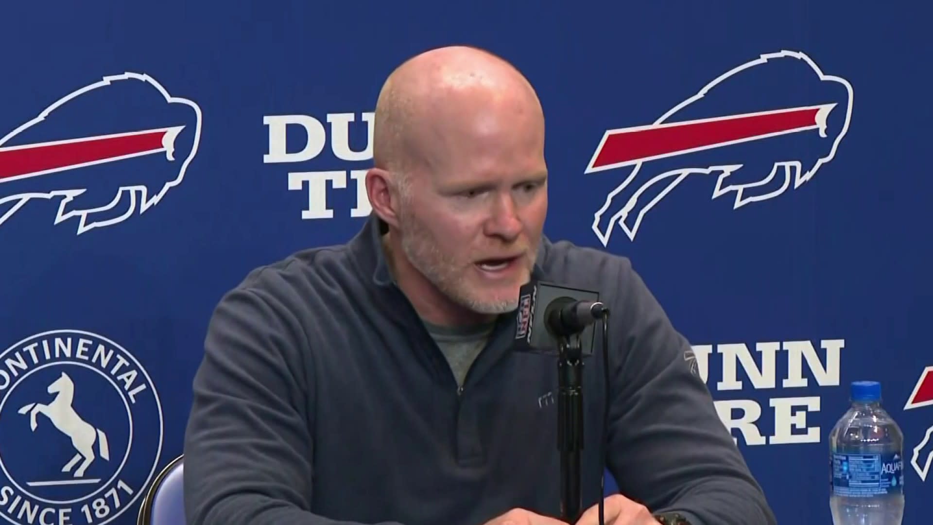 Buffalo Bills Coach Sean McDermott Moved to Tears Discussing Damar