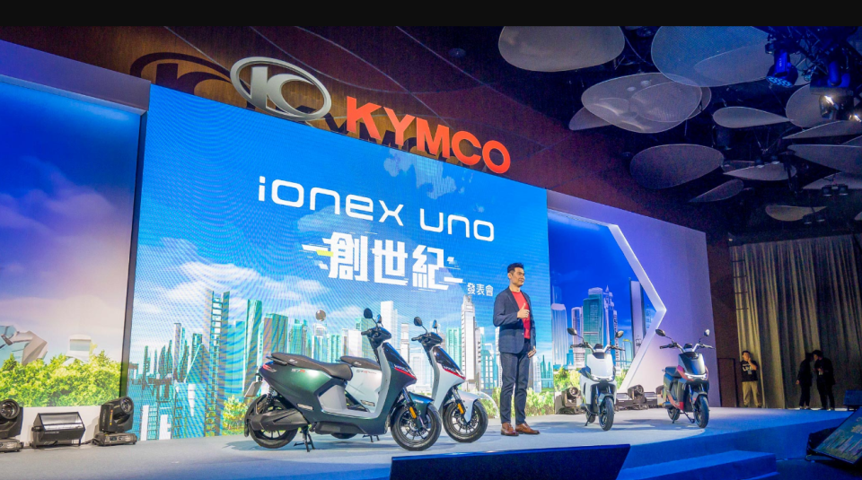 KYMCO Ionex推出S Techno！再造電車革新里程碑！