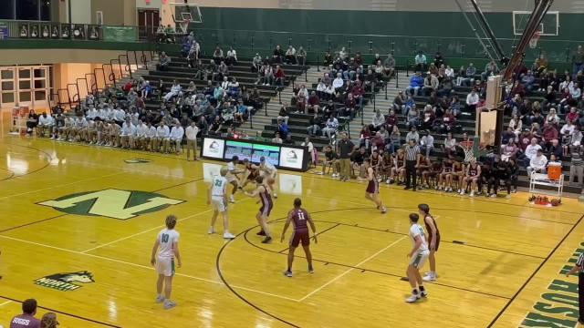 Highlights: Henderson County vs. North basketball