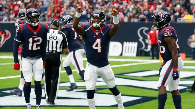 Will Deshaun Watson go off again in week 5?