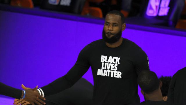 The Rush: LeBron sits vs Houston, speaks on Trump, gets endorsed by The Answer