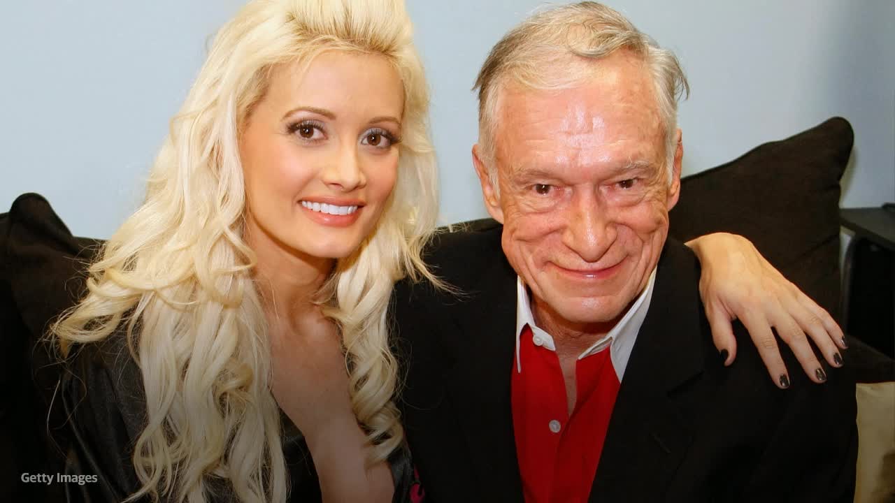 Holly Madison on traumatic first night sleeping with Hugh Hefner He was literally pushed on top of