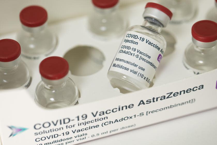 Europe begins using AstraZeneca's COVDI-19 vaccine again after EU drug regulator confirms its safety
