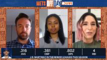 Will J.D. Martinez provide consistency to Mets lineup? | Mets Off Day Live