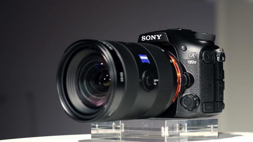 Sony is no longer selling DSLRs