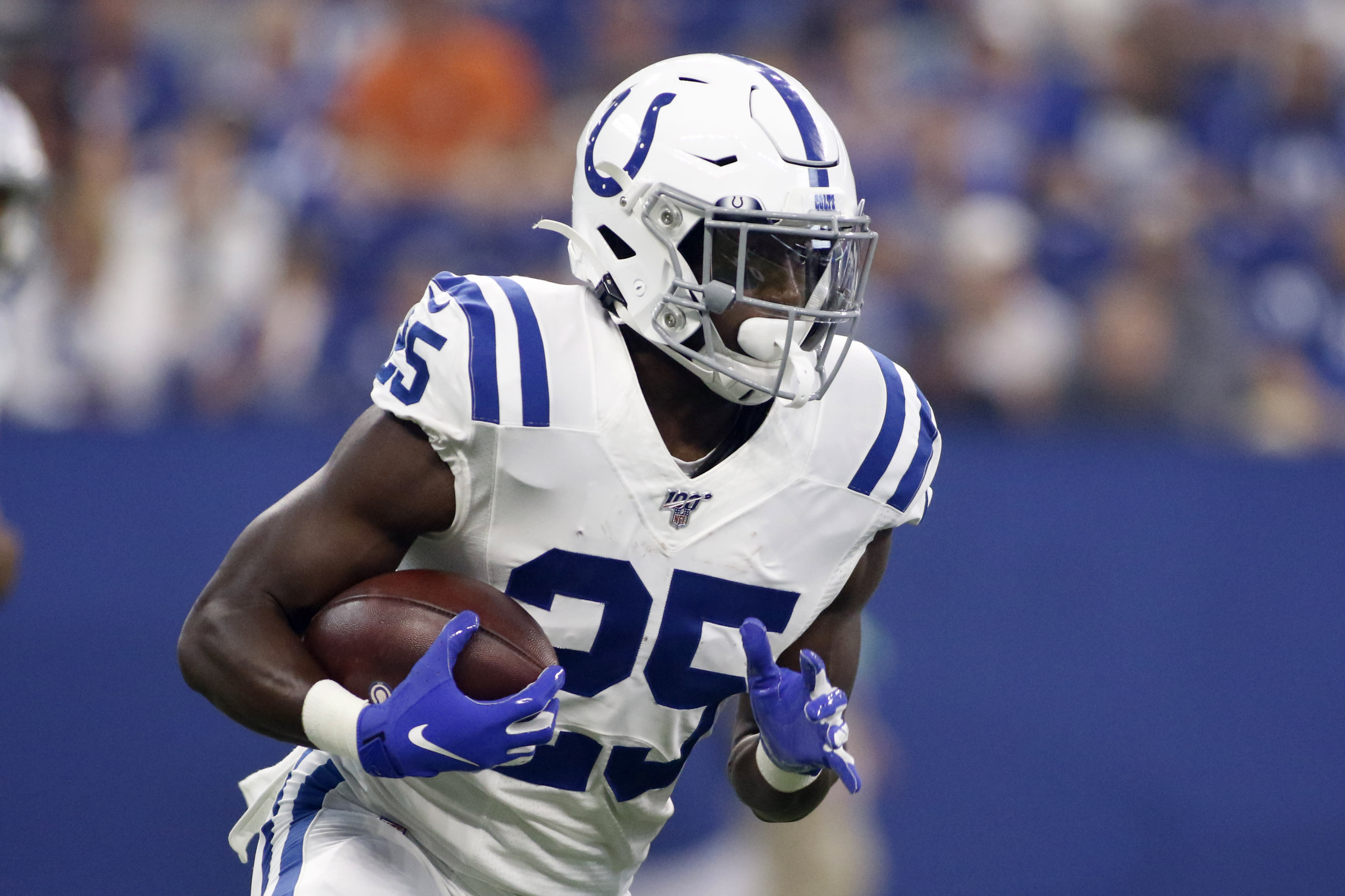 Fantasy Week 4 Start Marlon Mack Sit Michael Thomas