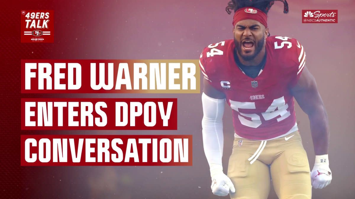 Fred Warner Pick Seals 49ers' Victory Over Dolphins