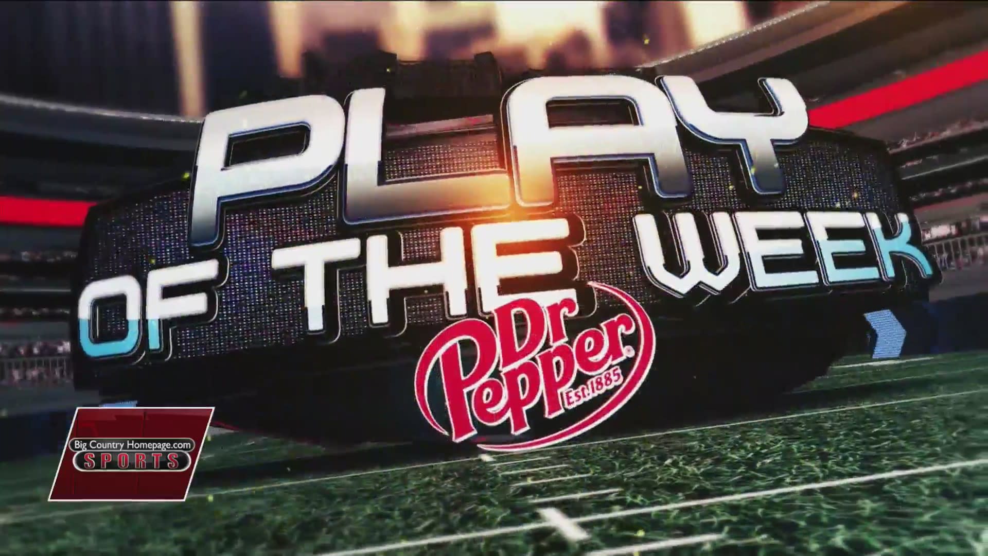 BCH Sports Dr Pepper Play of the Week: Week 5