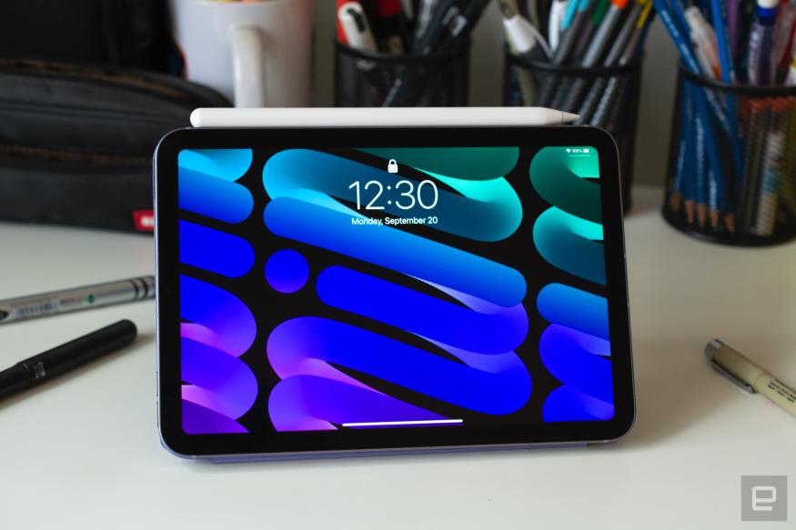 iPad Mini review: An excellent 2021 upgrade, but still a niche tablet - CNET