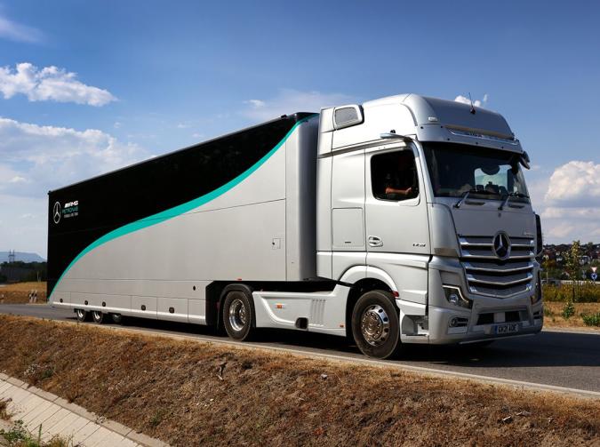 Mercedes' F1 crew used biofuel to chop freight carbon emissions by 89 p.c