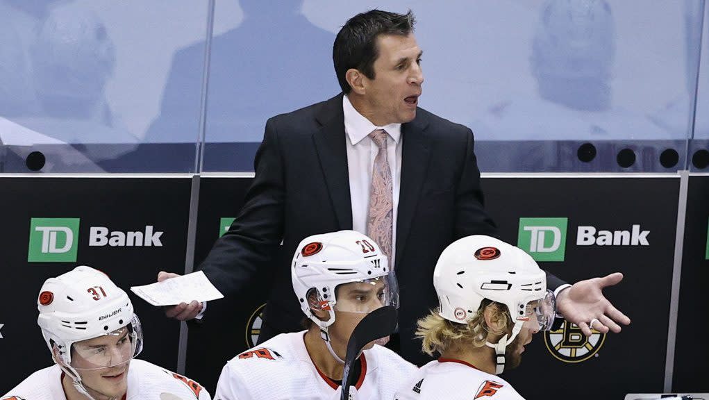 NHL fines Rod Brind'Amour for 'crime 