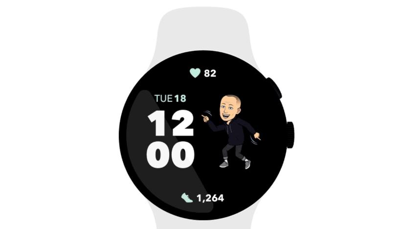 Google Wear OS 3 preview