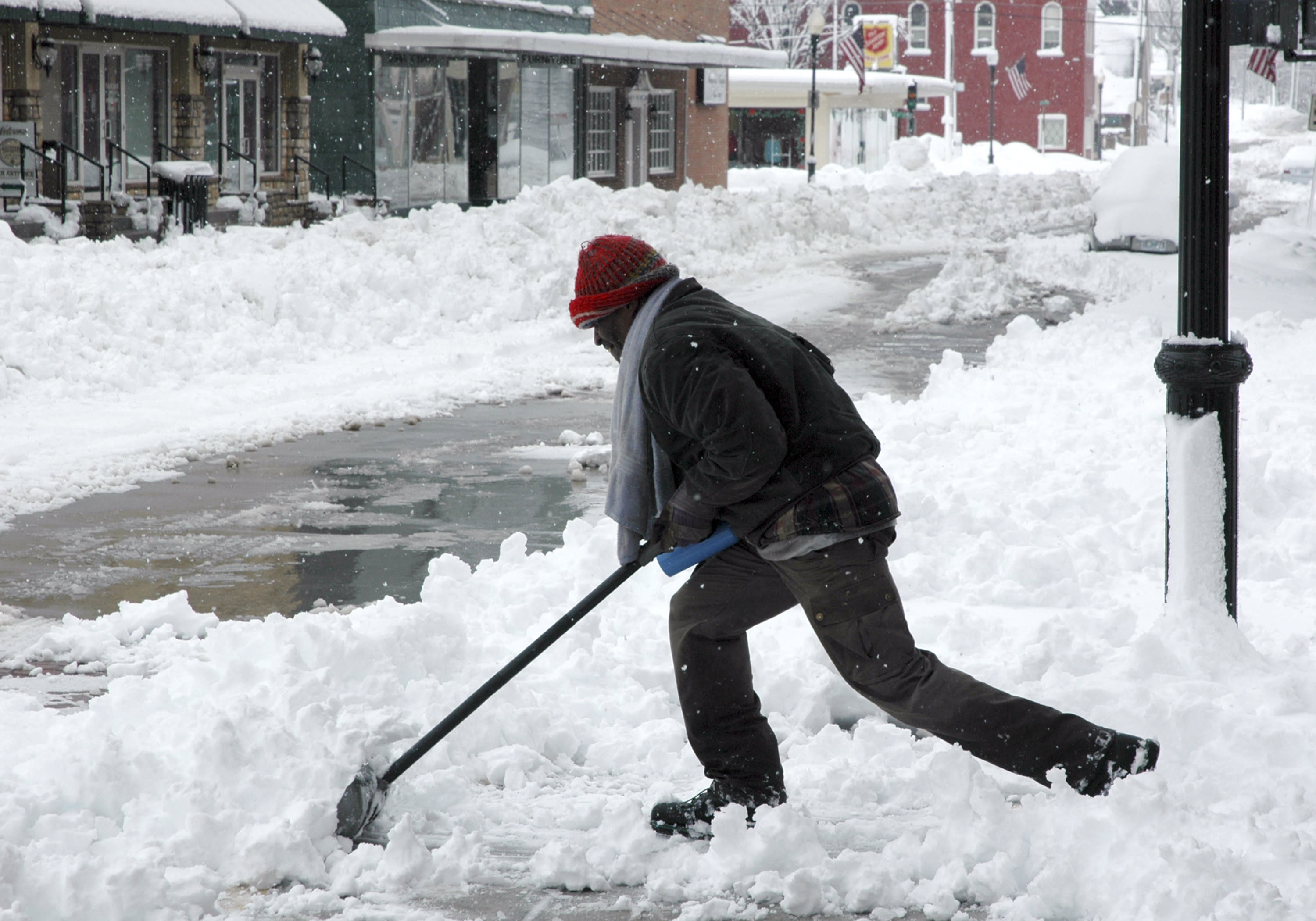 Major snowstorm 