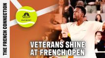 Monfils, Wawrinka and more veterans shine