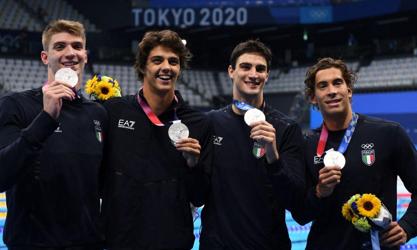 Olimpiadi Terza Giornata Live Altre Tre Medaglie Per L Italia Martinengo Bronzo La 4x100 Stile E Bacosi Da Argento Ko L Italvolley Maschile