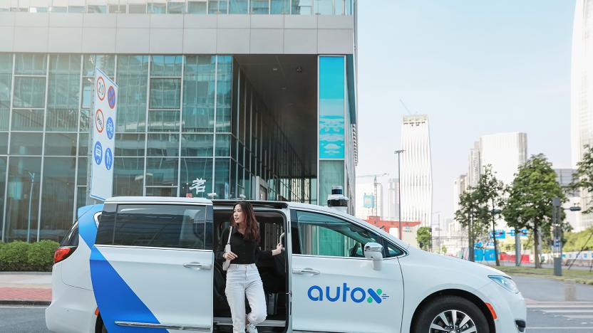 AutoX fully driverless robotaxi in Shenzhen, China