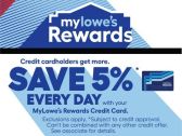 Lowe's Launches MyLowe's Rewards Loyalty Program Aimed at Helping DIYers Get More Value When They Choose Lowe's for Their Home Improvement Needs