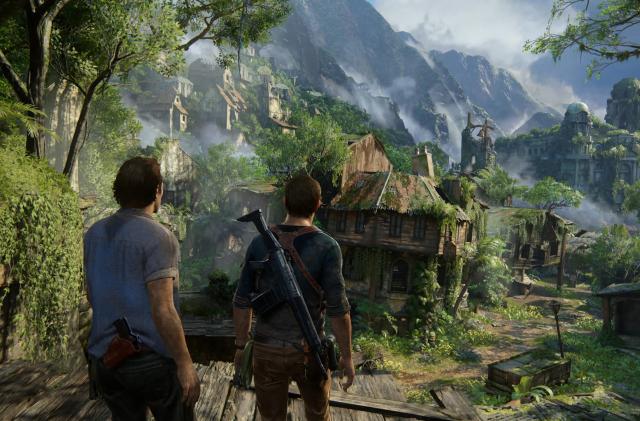 'Uncharted 4' in the 'Legacy of Thieves Collection' for PS5