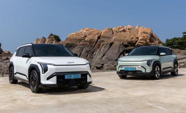 動力性能更強！2025 年有望在台上市的 Kia EV3 也會有 GT 車型