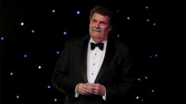 Humble: Mike Helton reacts to Landmark Award win