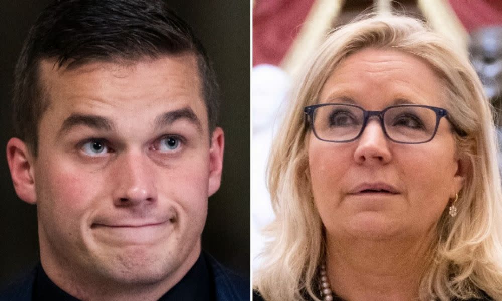 Rep. Madison Cawthorn's Childish Taunt At Rep. Liz Cheney Comes Back To Haunt Hi..