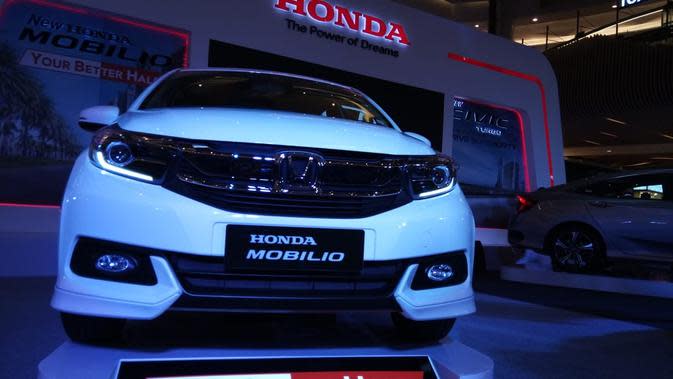 Harga Honda Mobilio  Baru dan Bekas Semua Tipe  Mulai dari 