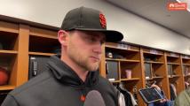 Winn breaks down his rough outing vs. Phillies