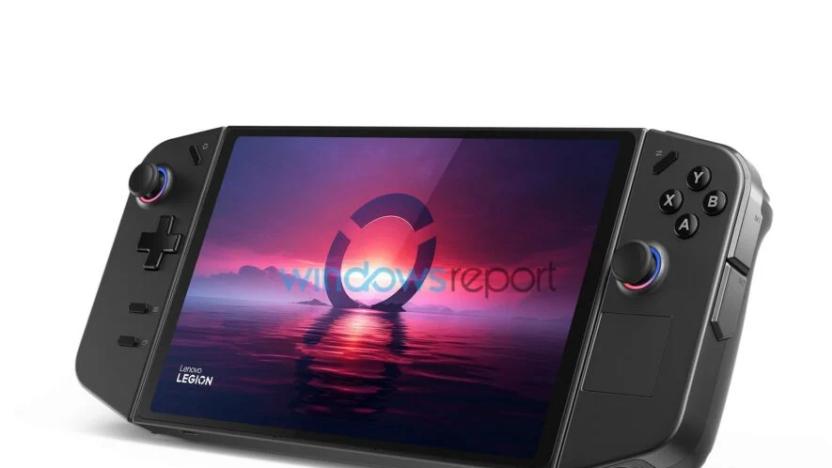 Lenovo's Legion Go Windows handheld Steam Deck rival looks a lot like a Switch