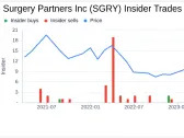 Insider Sell: CFO David Doherty Sells 3,426 Shares of Surgery Partners Inc (SGRY)