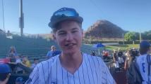 Valley Christian's Carson Grier on 3A baseball championship win