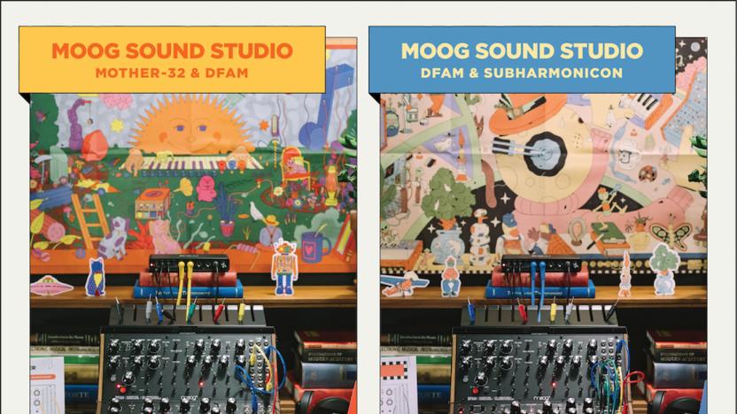 Moog Sound Studio