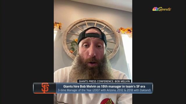 Braden believes Melvin will give Giants' young players confidence