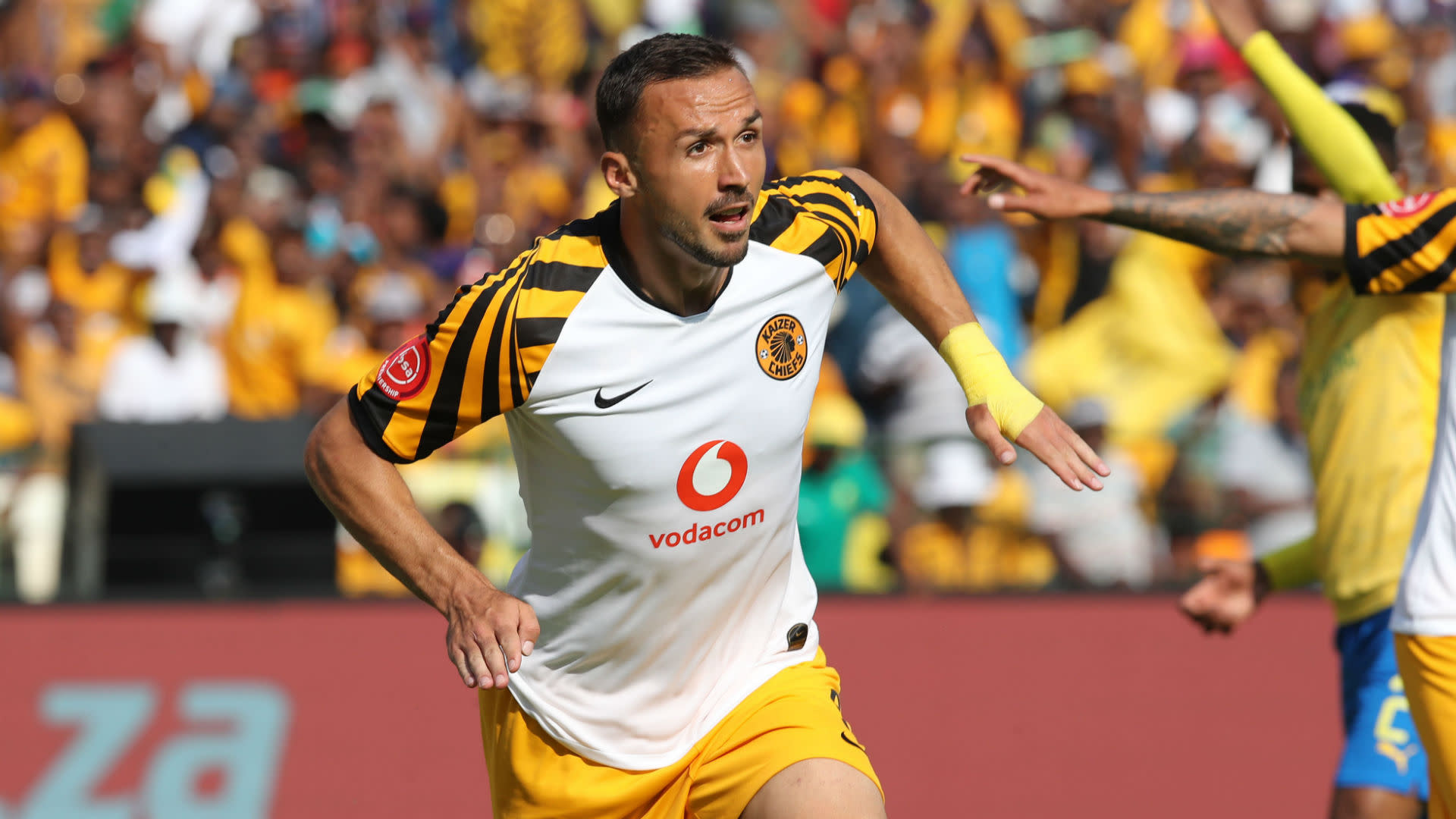 jersey number 15 at kaizer chiefs