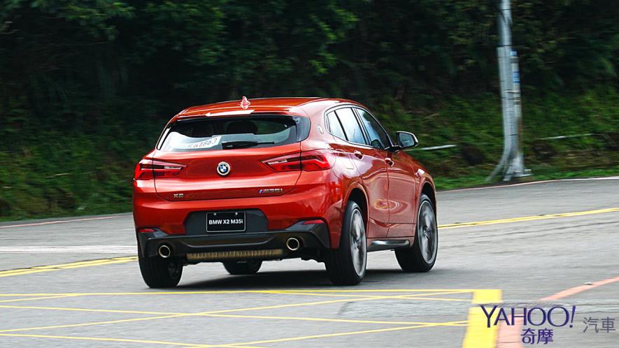 更加鋼砲的跨界潮流之作！2019 BMW X2 M35i山道試駕 - 14