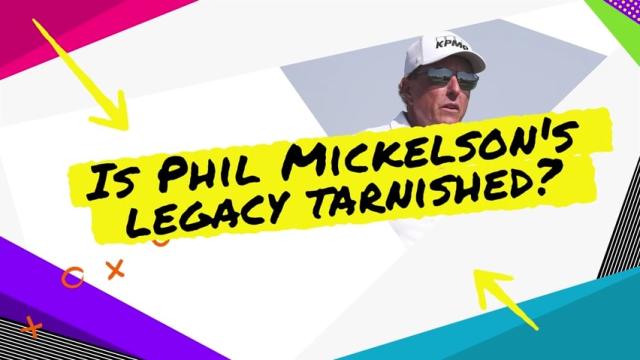 Welcome to the most embarrassing week of Phil Mickelson’s legendary career