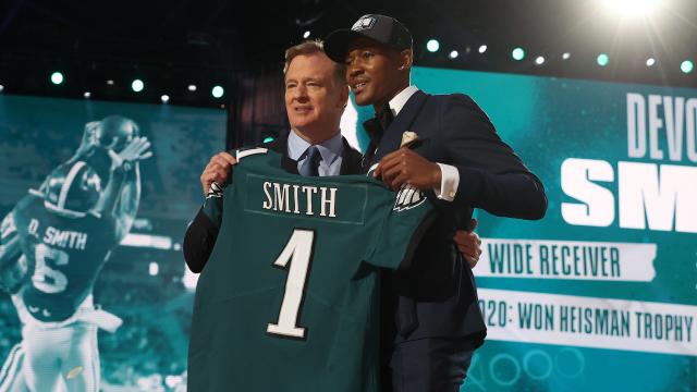 Is Devonta Smith already Philadelphia's WR1?