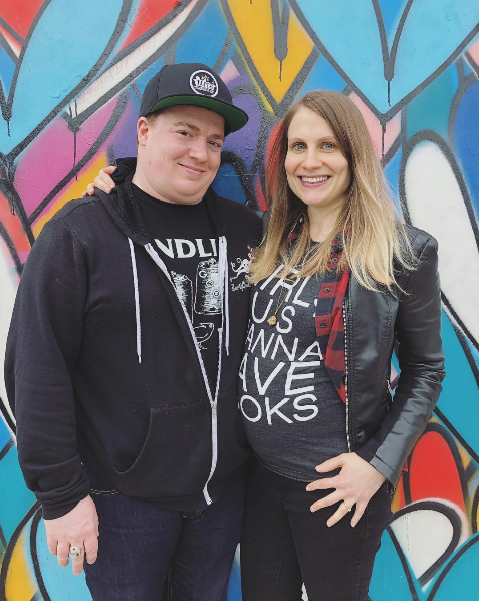 All That Star Danny Tamberelli and Wife Katelyn Expecting Their First Child...