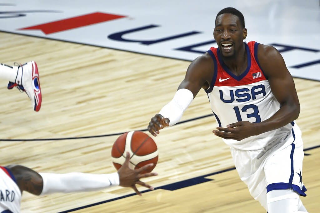 Team Usa Basketball Stunned By Loss To Team Nigeria In Olympics Warm Up Exhibition